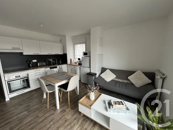 Appartement 2 pièces 43 m² 