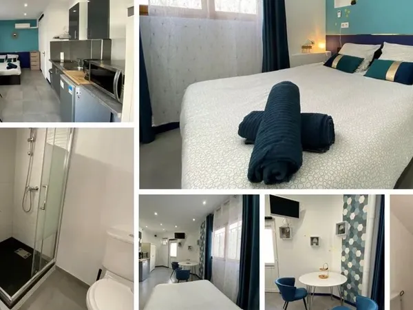 Studio 1 pièce 20 m² 