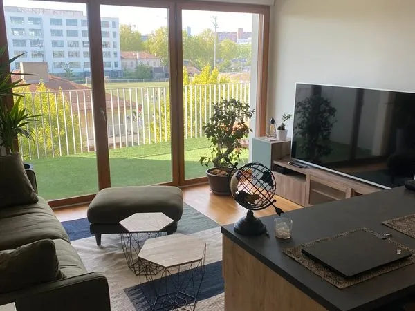 Location Appartement 3 pièces 58m2 avec terrasse 15m2 - Asnières-sur-Seine (92600) 