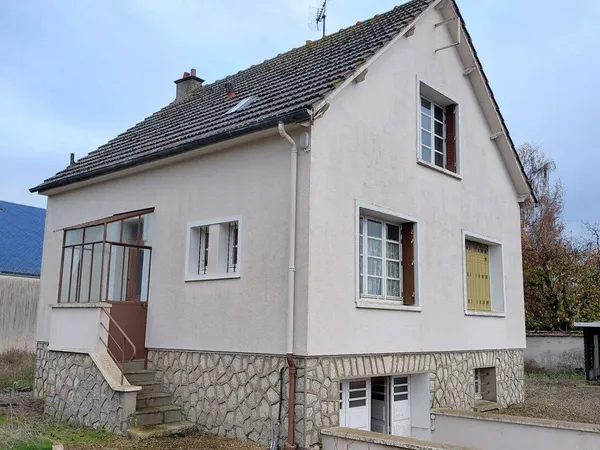 Maison 4 pièces 88 m² 