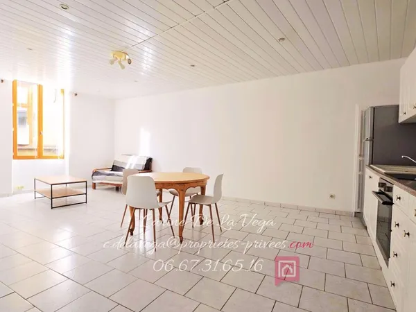 Appartement Agde 3 pièces de 59 m2 avec terrasses 