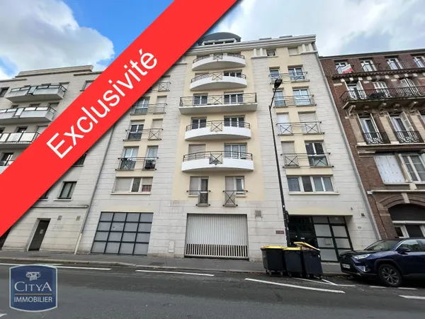 Appartement 2 pièces 44 m² 