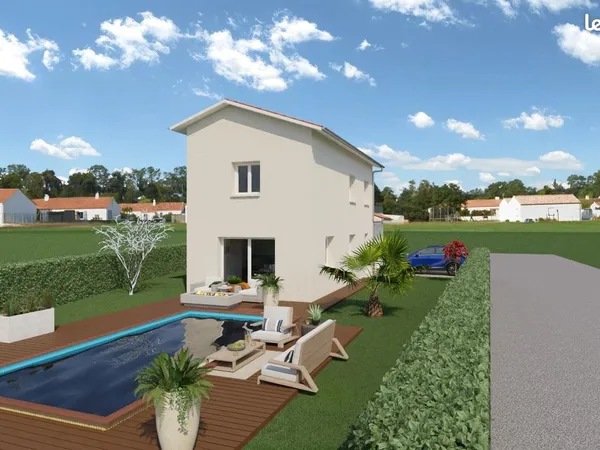 Maison 4 pièces 98 m² 