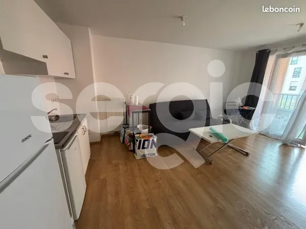 Appartement 2 pièces 42 m² 