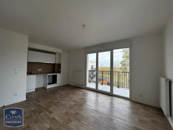 Appartement 2 pièces 43 m² 