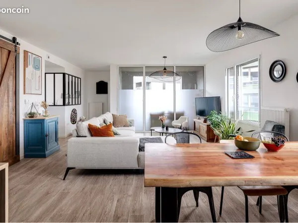 Appartement 4 chambres 