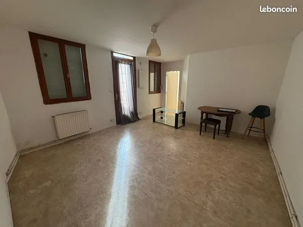 Appartement 3 pièces - 48 m² 