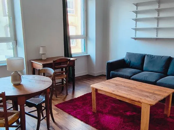 Appartement T2 Meublé à louer Centre Ville Brest 