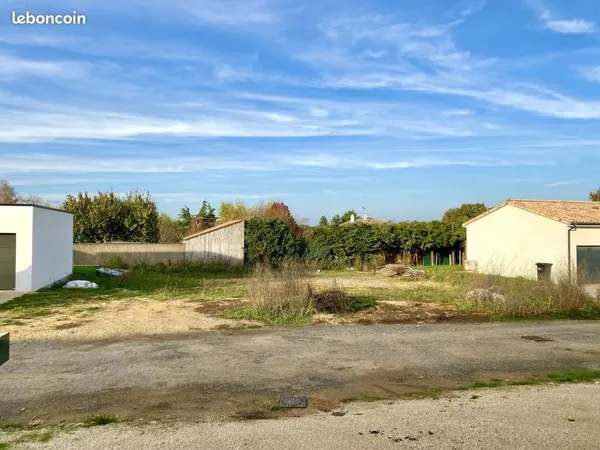 Terrain Vouneuil-sous-Biard 