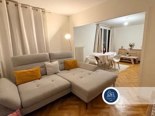 APPARTEMENT EN PLEIN COEUR DE LA VILLE 