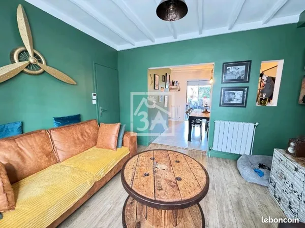 Maison de ville 5 pièces 105 m² 