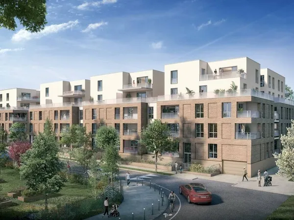 Appartement 2 pièces 41 m² 