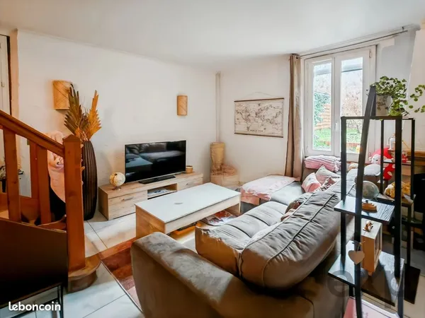 Appartement 3 pièces 55 m² 