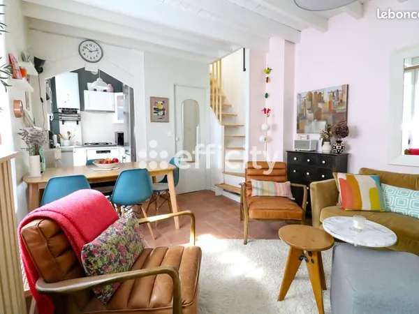 Appartement 4 pièces 50 m² 