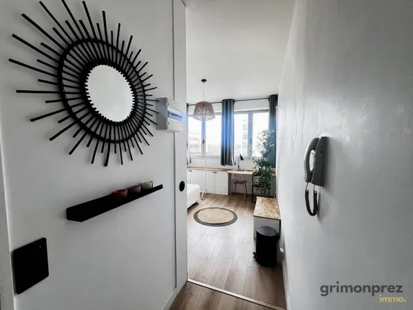 Appartement 1 pièce 15 m² 