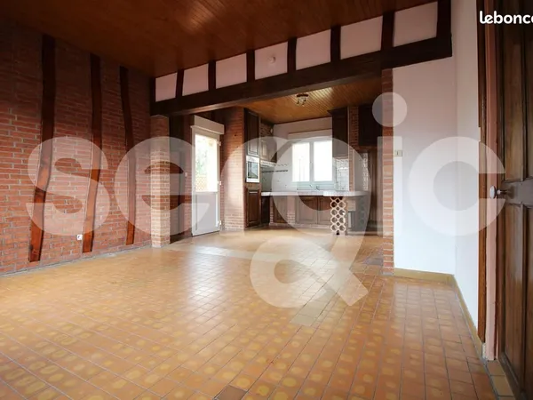 Appartement 3 pièces 59 m² 