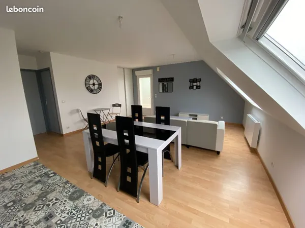 Appartement 2 pièces 43 m² 