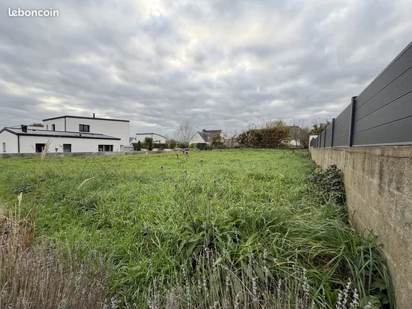 Terrain 600 m² Pontivy 