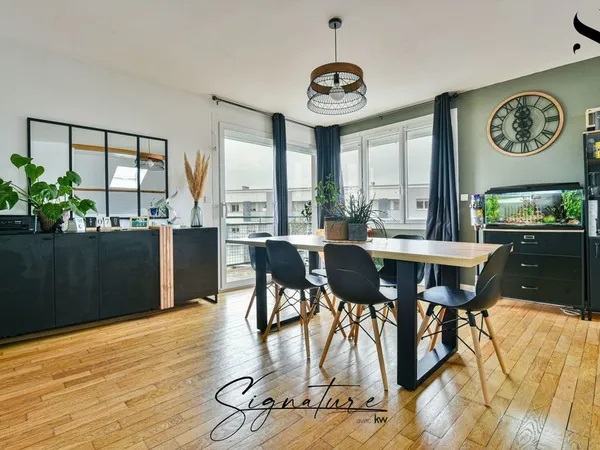 Appartement T4 avec garage 