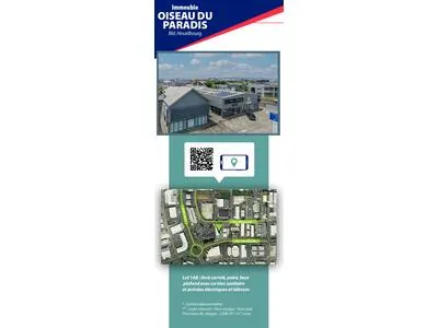LOCAL 100m2 RDC JARRY HYPER CENTRE 