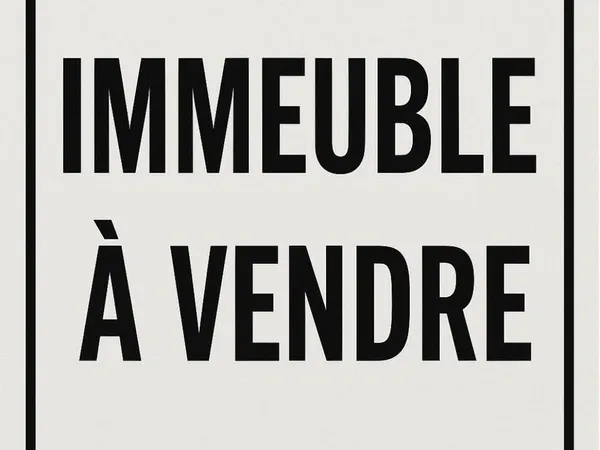 Immeuble de rapport 5 pièces 330 m² 