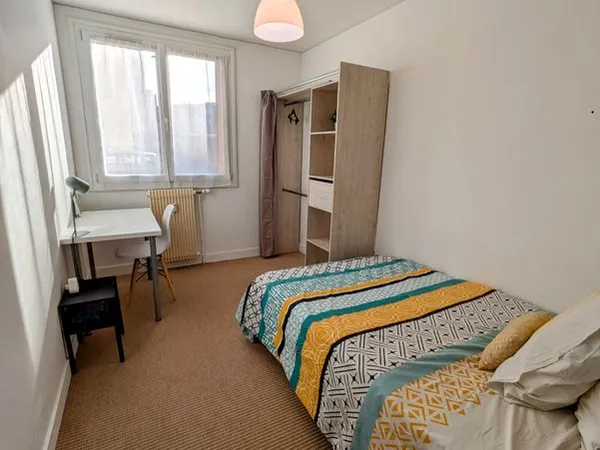 Chambre dans coloc tout confort, tout compris 