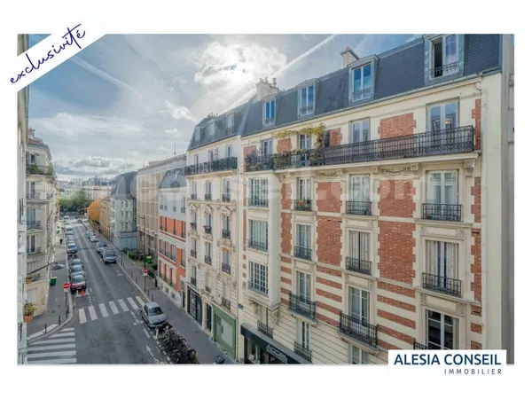 Quartier PERNETY 3 PIECES 48 m2 