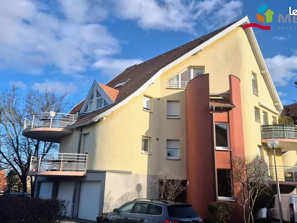 Duplex 4 pièces 94 m² 