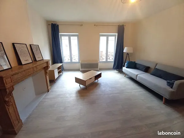 RUE DU PRE - T2 59m2 - meublé 