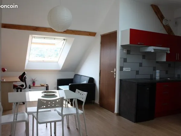 Studio 1 pièce 18 m² 