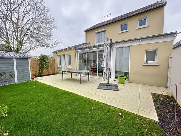 Maison secteur privilégié à Avrillé aux portes d'Angers, 4 chambres, jardin 