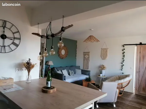Appartement lumineux T4 Ciboure 