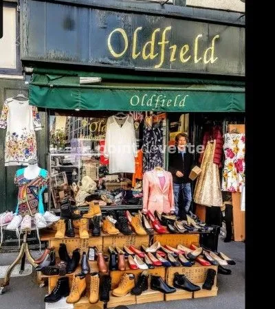 Fonds de commerce habillement/textile 60 m² 