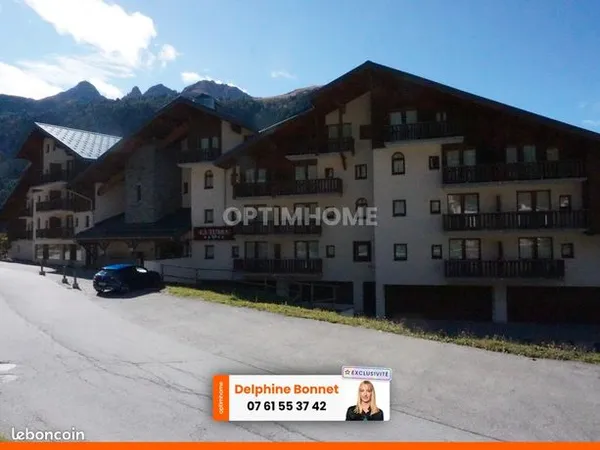 Appartement 3 pièces 36 m² 