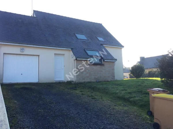 Maison contemporaine bourg de Plaintel 