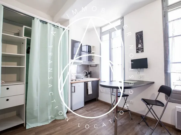 Appartement 2 pièces 26 m² 