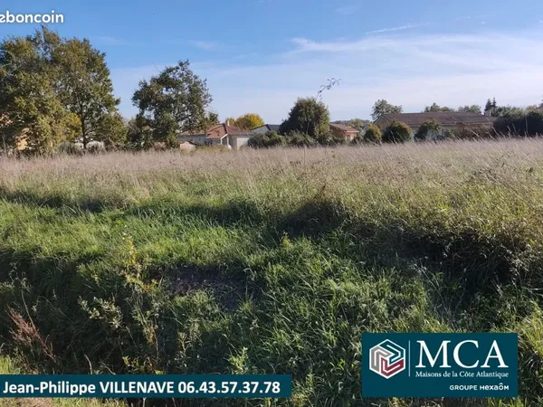 Terrain 565 m² Saint Perdon 