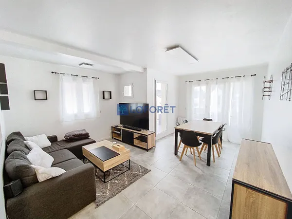 Appartement 3 pièces 59 m² 