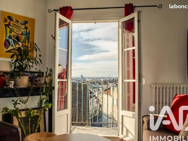 Appartement 3 pièces 47 m² 