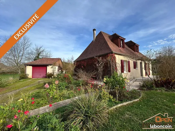 Maison 5 pièces 124 m² 