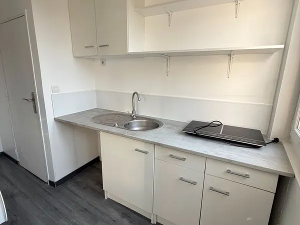 37 m² avec terrasse/jardin 