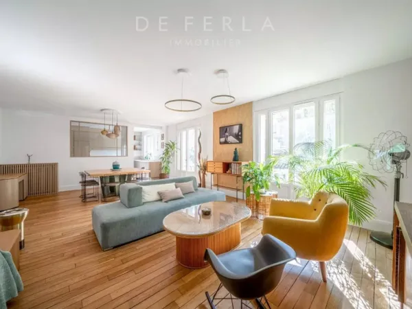 Appartement d'exception / Jardin de l'Observatoire 