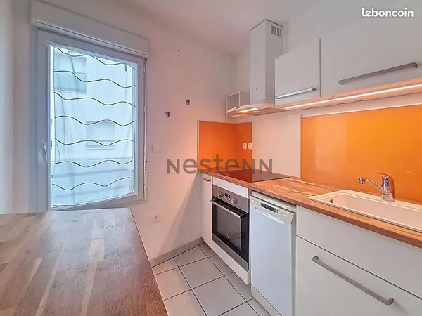 Appartement 2 pièces 45 m² 