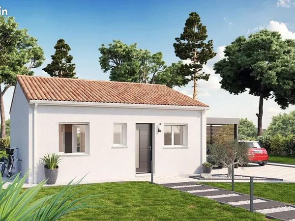 Maison 2 pièces 49 m² 