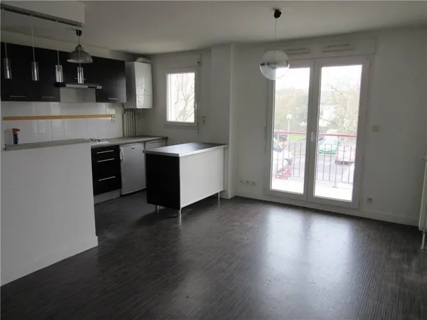 Appartement 2 pièces 39 m² 