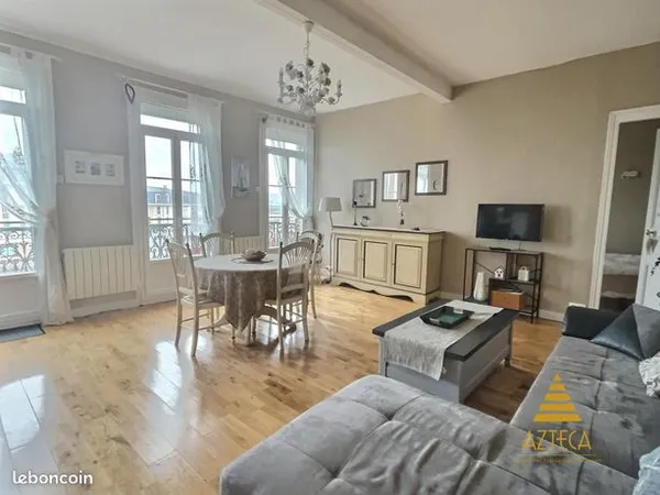 Appartement 2 pièces 55 m² 