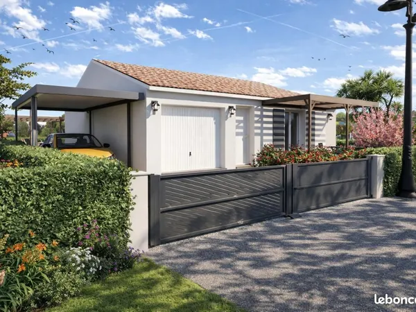 Maison 80 m² Baziege 