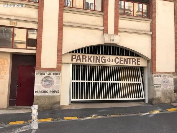 Parking/box 10 m² REIMS 