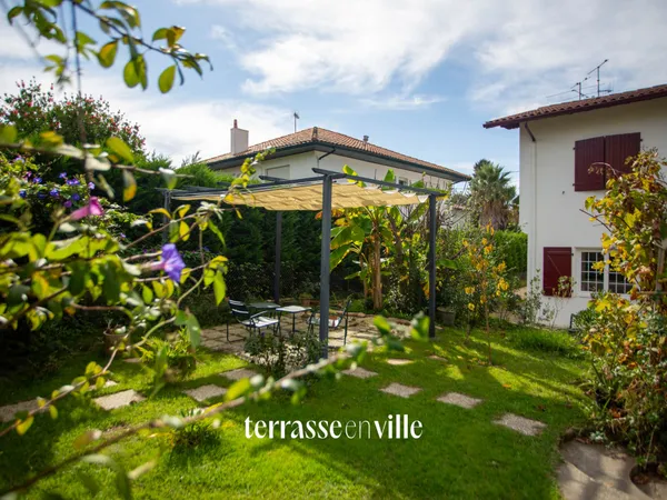 BAYONNE - BEYRIS - T3 - 68 M2 - JARDIN - GARAGE - 435 000 E 