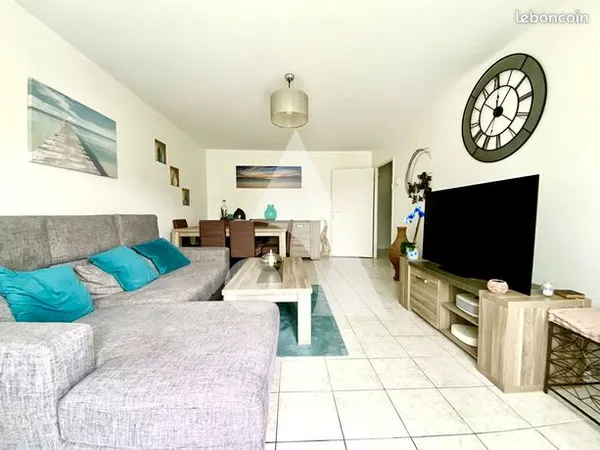 Appartement 3 pièces 65 m² 
